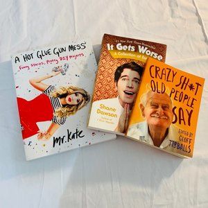 Humor Book 3 Pack*